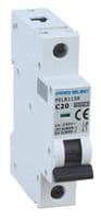 PELB1158 - PRO ELEC - PELB1158 - Thermal Magnetic Circuit Breaker, 20 A, 1 Pole, 415 V, DIN Rail