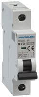PELB1188 - PRO ELEC - PELB1188 - Thermal Magnetic Circuit Breaker, 20 A, 1 Pole, 415 V, DIN Rail