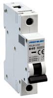 PELB1190 - PRO ELEC - PELB1190 - Thermal Magnetic Circuit Breaker, 40 A, 1 Pole, 415 V, DIN Rail