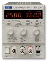 PLH250P - AIM-TTI INSTRUMENTS - PLH250P - Bench Power Supply, Adjustable, 1 Output, 0 V, 250 V, 0 A, 375 mA