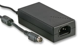 T4497RW. - STONTRONICS - T4497RW. - AC/DC Power Supply, ITE, 1 Output, 60 W, 12 V, 5 A