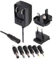 PEL00405 - PRO ELEC - PEL00405 - AC/DC Power Supply, ITE, 1 Output, 12 W, 12 VDC, 1 A