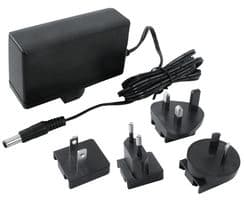 UES24LCP-240100SPA - STONTRONICS - UES24LCP-240100SPA - AC/DC Power Supply, Medical, 1 Output, 24 W, 24 VDC, 1 A