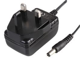 PELL0023 - PRO ELEC - PELL0023 - 5V 2A UK PLUG 2.5MM