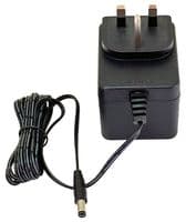 77DB-06-09 - IDEAL POWER - 77DB-06-09 - AC/AC Power Supply, ITE, 1 Output, 6 W, 9 VAC, 670 mA, UK Type G