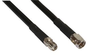 ASMA300B058L13 - SIRETTA - ASMA300B058L13 - RF / Coaxial Cable Assembly, 9.8 ft, 3 m, LLC200A, SMA Plug, SMA Jack, 50 ohm
