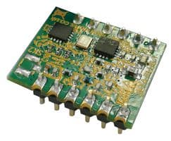 ZETAPLUS20-8D - RF SOLUTIONS - ZETAPLUS20-8D - Transceiver Module, 868 MHz, SPI, UART, Sensitivity -132dBm, 1.8 V to 3.6 V, DIP