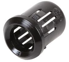 RTF-8080 - KINGBRIGHT - RTF-8080 - LED Housing, 16.5 mm x 14 mm, Black, Plastic, 8mm LEDs