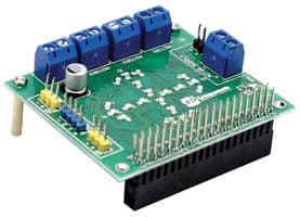 MOTOR SHIELD - SB COMPONENTS - MOTOR SHIELD - Motor Shield Motor Driver Board for Raspberry Pi