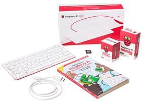 RPI400-KIT-AS - RASPBERRY-PI - RPI400-KIT-AS - Raspberry Pi 400 Kit, AS Board, BCM2711, ARM Cortex-A72