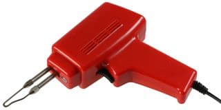 D01848 - DURATOOL - D01848 - Soldering Iron, Built in Worklight, 100 W, 230 VAC, UK Type G