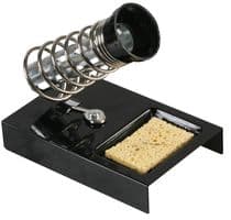 D01853 - DURATOOL - D01853 - Soldering Iron Stand, Hollow Base with Sponge