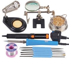 D03176 - DURATOOL - D03176 - THE 'ESSENTIALS' SOLDERING KIT