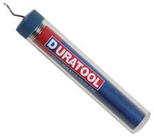 D03348 - DURATOOL - D03348 - SOLDER WIRE, SN60-PB40, 1.2MM, 17G TUBE