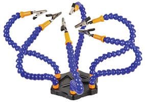 D03419 - DURATOOL - D03419 - Tool, Helping Hand, Six Adjustable Arm & Clip, 360 deg