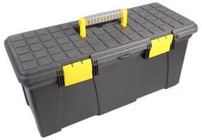 D00410 - DURATOOL - D00410 - Tool Box, Plastic, 255 mm Height, 560 mm Width, 260 mm Depth