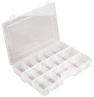 D00414 - DURATOOL - D00414 - Compartment Box, General Purpose Storage, 42mm Height, 186mm Width, 292mm Depth
