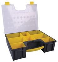 D00418 - DURATOOL - D00418 - Storage Box, General Purpose Storage, 115mm Height, 420mm Width, 334mm Depth