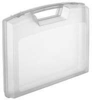 17028T - MULTICOMP PRO - 17028T - Storage Case, Plastic, Transparent, 280mm x 240mm x 76mm