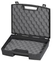 17028.207.SPU - MULTICOMP PRO - 17028.207.SPU - Storage Case, Plastic, with Foam, Black, 280mm x 240mm x 76mm