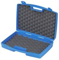 17038N.008.GPB - MULTICOMP PRO - 17038N.008.GPB - Storage Case, Plastic, with Foam, Blue, 395mm x 300mm x 103mm