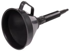 D01972 - DURATOOL - D01972 - Funnel, Flexible, Polypropylene, 110 mm Mouth, 1l Capacity