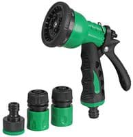 D03180 - DURATOOL - D03180 - GARDEN HOSE SPRAY GUN SET