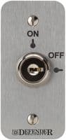 DEF-0661-1NS - DEFENDER SECURITY - DEF-0661-1NS - Keylock Switch, (On)-Off, SPST-NO, SPST-NC, 2 Position, 4 A