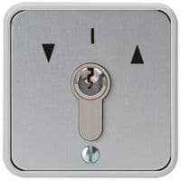 3E3KS230-MAIN - 3E SECURITY - 3E3KS230-MAIN - Keylock Switch, Euro, 3 Position, SMD, 16 A