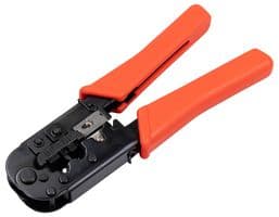 D03020 - DURATOOL - D03020 - Crimp Tool, Hand, Modular Plug Connectors
