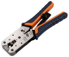 D03024 - DURATOOL - D03024 - Crimp Tool, Ratchet, Modular Plug Connectors