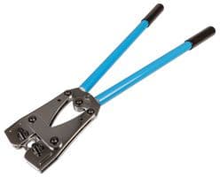 D03013 - DURATOOL - D03013 - Crimp Tool, Hand, Copper Lugs & Un-insulated Copper Tube Connectors