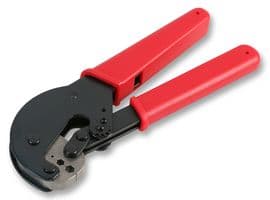 D03018 - DURATOOL - D03018 - Crimp Tool, Hex, Hand, BNC, TNC, N, F & Twinax Connectors to RG58, RG59 and RG62 Cables