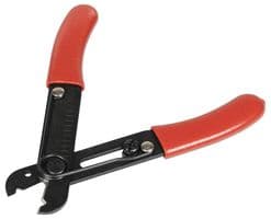 D03004 - DURATOOL - D03004 - Wire Stripper & Cutter, 30-10 AWG / 0.5-4mm Capacity Cables
