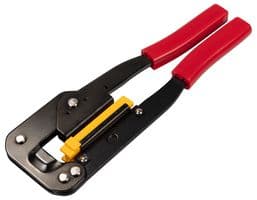 D03028 - DURATOOL - D03028 - Crimp Tool, Hand, 6-27.5mm Height of Ribbon Cable with IDC Connectors