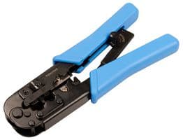 D03025 - DURATOOL - D03025 - Crimp Tool, Ratchet, Modular Plug Connectors