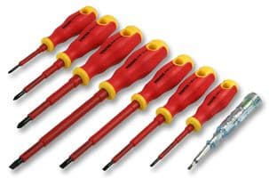 D00075 - DURATOOL - D00075 - Screwdriver Set, Insulated, 8 Pieces