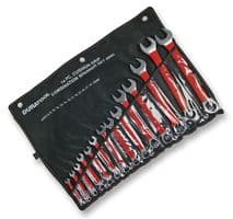 D00079 - DURATOOL - D00079 - Spanner Set, Steel, Soft Grip, 6 mm - 32 mm, 14 Piece