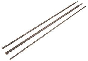 D00081 - DURATOOL - D00081 - Drill Bit, Set, 12 mm to 24 mm, 3 Piece