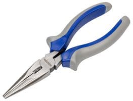 D00133 - DURATOOL - D00133 - Length Long Nose Pliers, 160mm, Drop Forged & Heat Treated Steel