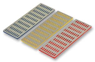 D00146 - DURATOOL - D00146 - Diamond Sharpening Blades, 3 Pieces, 50mm x 150mm