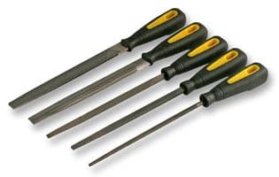 D00154 - DURATOOL - D00154 - FILE SET, ENGINEERS, 5PC