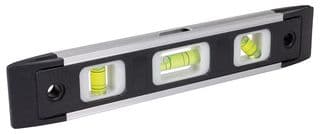 D00251 - DURATOOL - D00251 - Spirit Level, Vertical, Horizontal & 45° Vials, Magnetic, 230mm