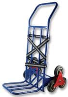 D00318 - DURATOOL - D00318 - Stair Climber Sack Truck, Tubular Steel Frame, 75kg Capacity