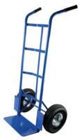 D00321 - DURATOOL - D00321 - Sack Truck, Tubular Steel Frame, Pnuematic Treaded Wheels, 200kg Capacity
