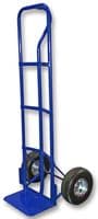 D00383 - DURATOOL - D00383 - High Back Sack Truck, P Style Handle, Pnuematic Wheels, 200kg Capacity