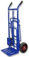 D00386 - DURATOOL - D00386 - Combination Sack Truck/Trolley, 3 In 1, 4" Swivel Mount Wheels, 250kg Capacity