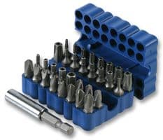 D00391 - DURATOOL - D00391 - Bit Set, Security, Cordless Screwdrivers/Drills, 33 Piece