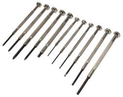 D00394 - DURATOOL - D00394 - Screwdriver Set, Precision, 11-Piece