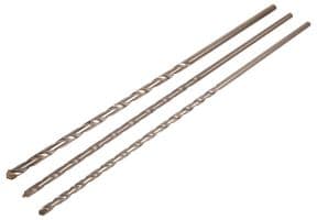 D00532 - DURATOOL - D00532 - Drill Bit Set, 3 Pieces, 400mm, Masonry, Hard Alloy Tipped